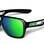 Óculos de sol espelhado Oakley, R$ 440 - www.oakley.com.br. Foto: Divulgação