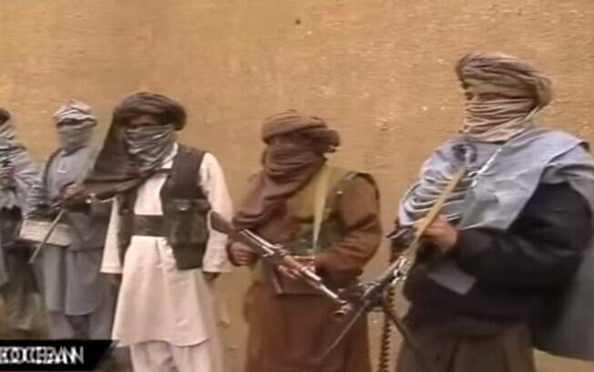O movimento Taleban governou o Afeganistão de 1996 a 2001 e hoje tem renda estimada em US$ 400 milhões vindos principalmente do tráfico de drogas. Foto: Reprodução/Youtube