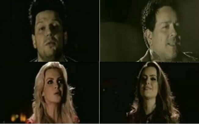 Thiago Servo, Edu K, Veridiana Freitas e Rayanne Morais