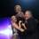 Ana Hickmann e Roberto Justus se divertem com Hebe Camargo. Foto: Claudio Augusto
