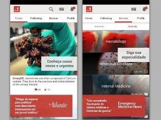 Aplicativo Figure 1 reúne mais de 150 mil profissionais da área médica e de enfermagem para trocar informações sobre casos. Gratuito, está disponível para Android e iOS