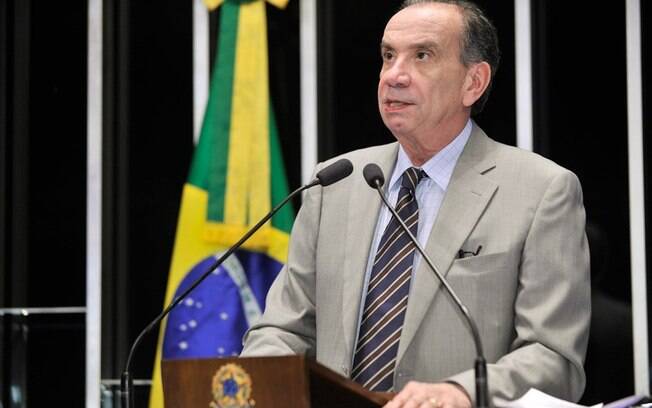 O senador Aloysio Nunes Ferreira (SP) é uma das indicações do PSDB para compor a comissão do impeachment no Senado. Foto: Waldemir Barreto/Agência Senado
