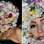 Dá para ver quem é? É Lady Gaga, no desfile do chapeleiro maluco Philip Treacy. Não tente usar isso fora de casa!. Foto: Getty Images