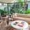 A casa existente no local tinha apenas 25 m². Apaixonada pela simplicidade do espaço, Marina Linhares decidiu ampliá-la – o ambiente ficou com 95 m². . Foto: Edu Cesar