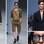 Diesel Black Gold: a textura discreta tira o look 'enternado' do sério. Juntos, mostarda e cáqui dão a maior bossa. Sem gravata, aposte nas echarpes. Óculos incríveis
. Foto: Getty Images