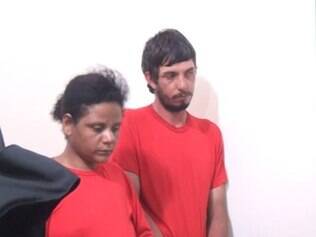Casal está preso em Caratinga