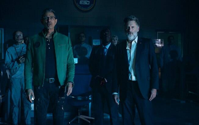 Bill Pullman e Jeff Goldblum estão de volta na sequência