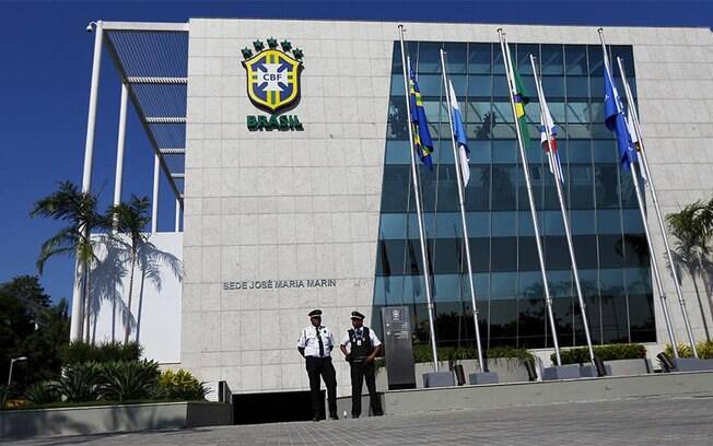 Sede da CBF, entidade do futebol brasileiro