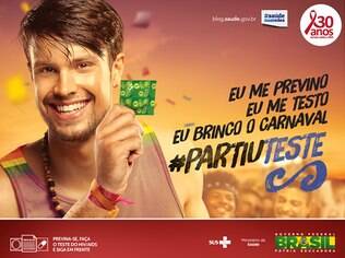 Campanha tem foco nos jovens carnavalescos