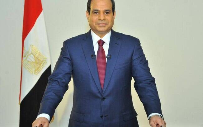 General Abdul Fatah Khalil Al-Sisi assumiu a presidência do Egito em maio de 2014