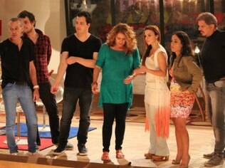 Elenco do especial