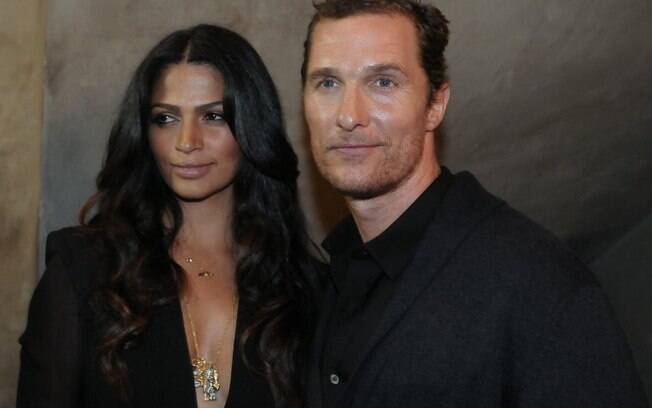 Matthew Mcconaughey e Camila Alves se casam em Austin