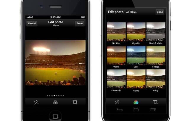 Twitter lança oito filtros similares aos oferecidos pelo Instagram para customizar fotos