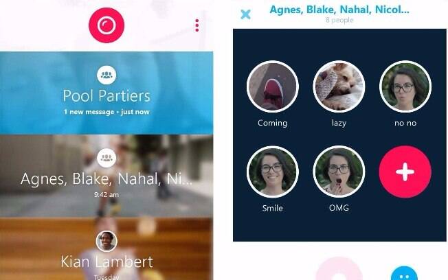 Skype Qik é aplicativo gratuito de troca de mensagens de vídeos curtos