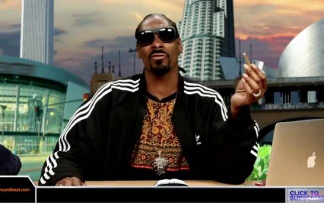 Snoop Dogg revela que fumou maconha no banheiro da Casa Branca