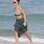 Camila Rodrigues foi à praia da Barra da Tijuca, no Rio. Foto: Jeferson Ribeiro / AgNews