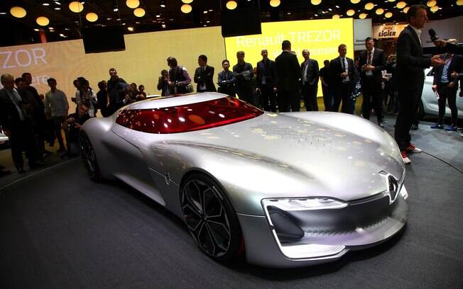 Renault Trezor mostra qual será a linguagem de design da marca que será seguida nos próximos anos