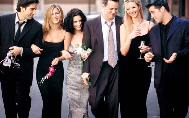 ..., por mais trabalhos que os atores façam, eles sempre serão lembrados pelos personagens Rachel, Mônica, Phoebe, Joey, Chandler e Ross