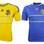 Seleção da Ucrânia - Adidas. Foto: Divulgação