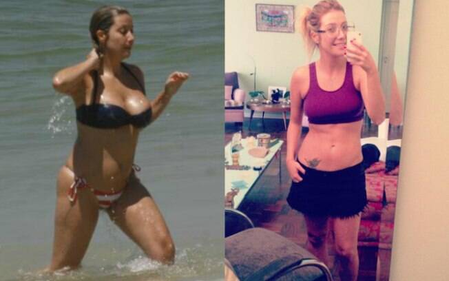 Luiza Possi emagrece 12 quilos com dieta e malhação