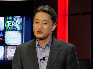 Hirai, da Sony: venda da divisão Vaio para cortar prejuízos