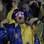 Torcedor do Boca Juniors faz festa antes da final. Foto: AP