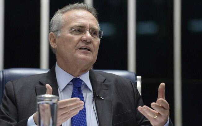 O presidente do Senado Renan Calheiros foi citado em uma nova delação; ele nega as acusações