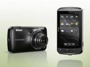 Câmera da Nikon tem tela de 5,5 polegadas