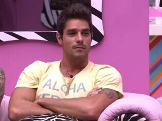 Diego foi a escolha da líder, Aline