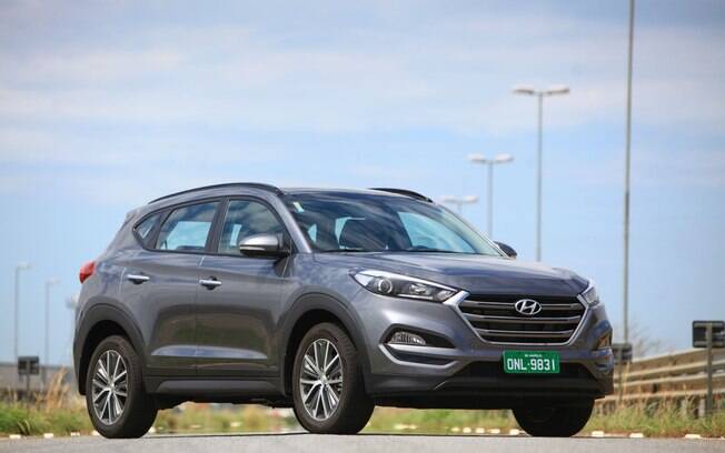 Hyundai Tucson da ova geração começa a ser vendida o Brasil com uma série de novidade e repleta de equipamentos Hyundai Tucson da ova geração começa a ser vendida o Brasil com uma série de novidade e repleta de equipamentos