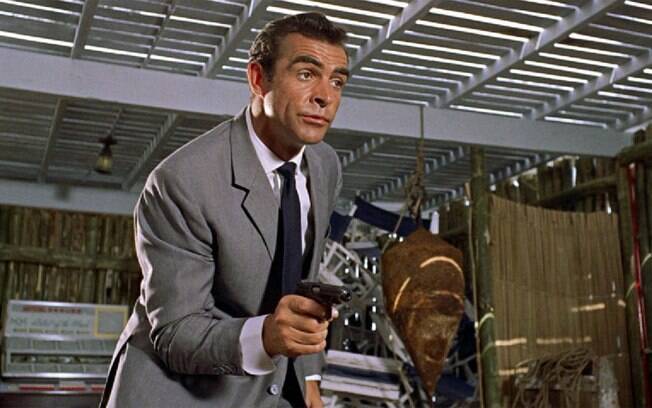 Sean Connery em '007 Contra o Satânico Dr. No'