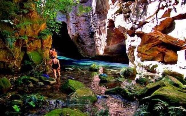 Chapada das Mesas, no Maranhão