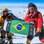 Karina Oliani e o sherpa Pemba no topo da montanha mais alta do planeta. Foto: Arquivo pessoal