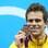 Cesar Cielo não conseguiu repetir o título de Pequim 2008 e ficou com o bronze nos 50 m livre. Foto: Getty Images