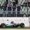 Até o heptacampeão Michael Schumacher bateu sua Mercedes. O alemão foi parar na grama durante os treinos do GP da Alemanha. Foto: Getty Images