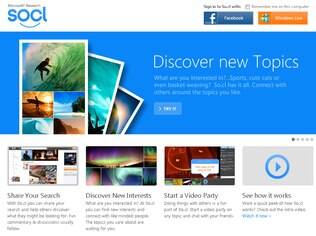 So.cl, a nova rede social da Microsoft