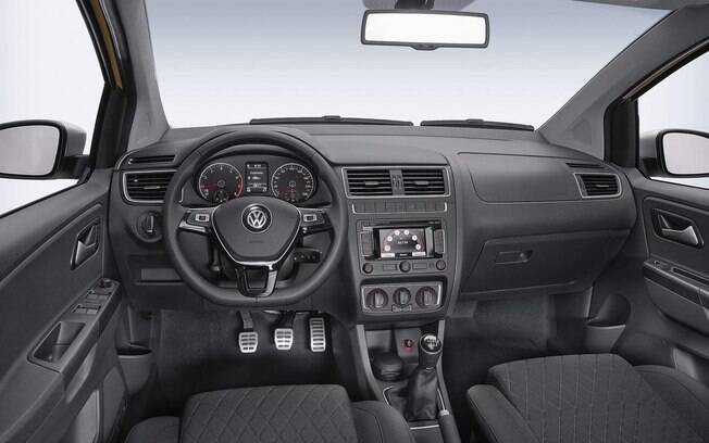 Painel do Volkswagen CrossFox