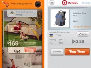 Aplicativo para iPhone permite fotografar produtos anunciados e buscar ofertas na internet