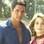 Casal de trapaceiros, Laura (Claudia Abreu), a Cachorra, e Marcos (Márcio Garcia), o Michê, foi destaque de Celebridade (2003). Foto: Reprodução/TV Globo