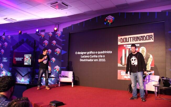 Luciano Cunha e Gabriel Weiner falam sobre o primeiro herói brasileiro à chegar aos cinemas, o Doutrinador