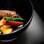 Magret de canard com caldo e legumes. Foto: Taiana Laiun/ Divulgação