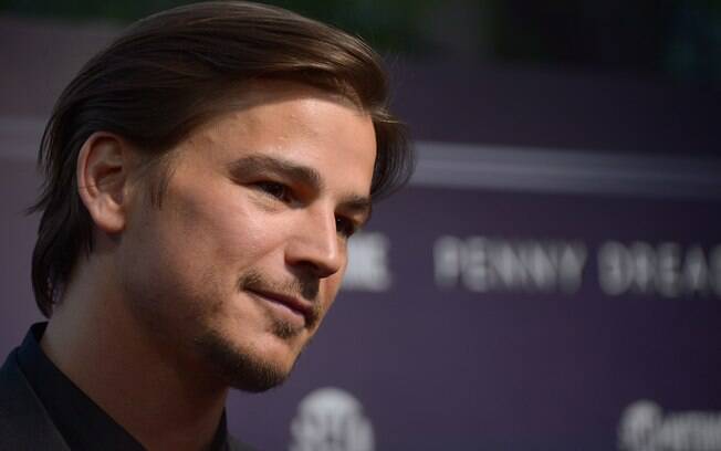 Josh Hartnett durante lançamento mundial da série em Nova York, no último mês de maio