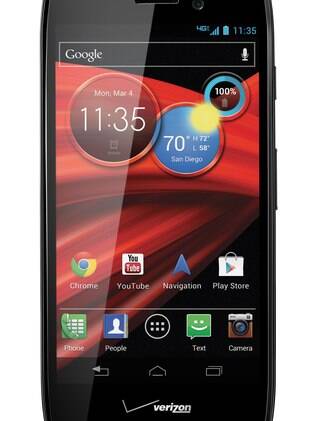Motorola Razr Maxx HD tem bateria de longa duração