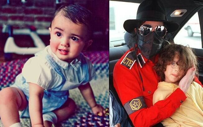 Em 2002, nasce Prince Michael Jackson II, apelidado de Blanket, filho de Michael Jackson e mãe não identificada