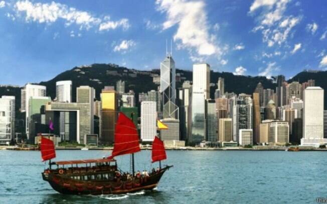 Hong Kong tem há mais de cinco décadas sistema para captar água do mar e usá-la em descargas