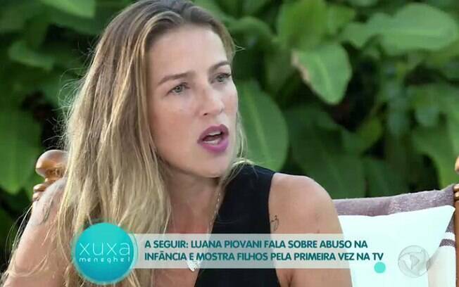Luana Piovani fala sobre traição a Rodrigo Santoro e revela ter sofrido abuso