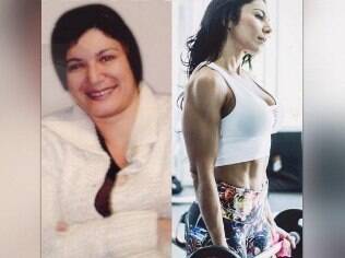 Antes e depois de Osanita