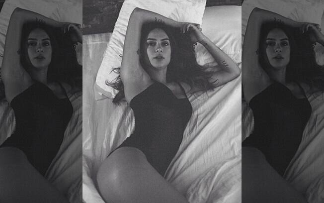 Thaila Ayala sensualizou no Instagram