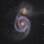 O fotógrafo Martin Pugh ganhou pela segunda vez o prêmio principal do Observatório Real britânicocom a foto que mostra a Galáxia do Rodamoinho (M51) em detalhes. Foto: Martin Pugh