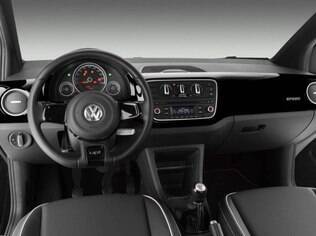 Painel do Volkswagen Speed Up!